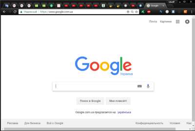 браузер Google Chrome